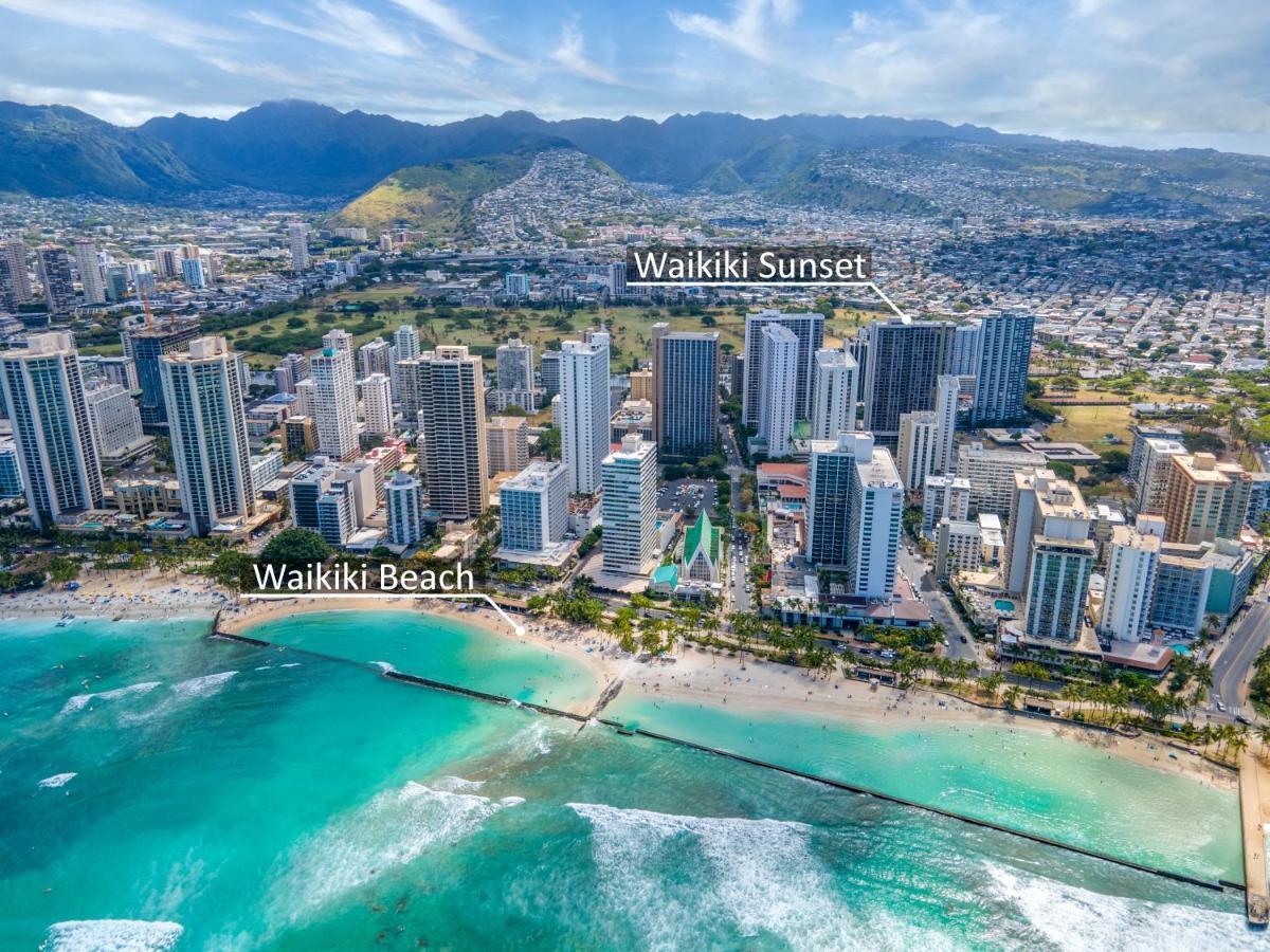 Great Diamond Head Views, 2br With Free Parking! Apartamento Honolulu